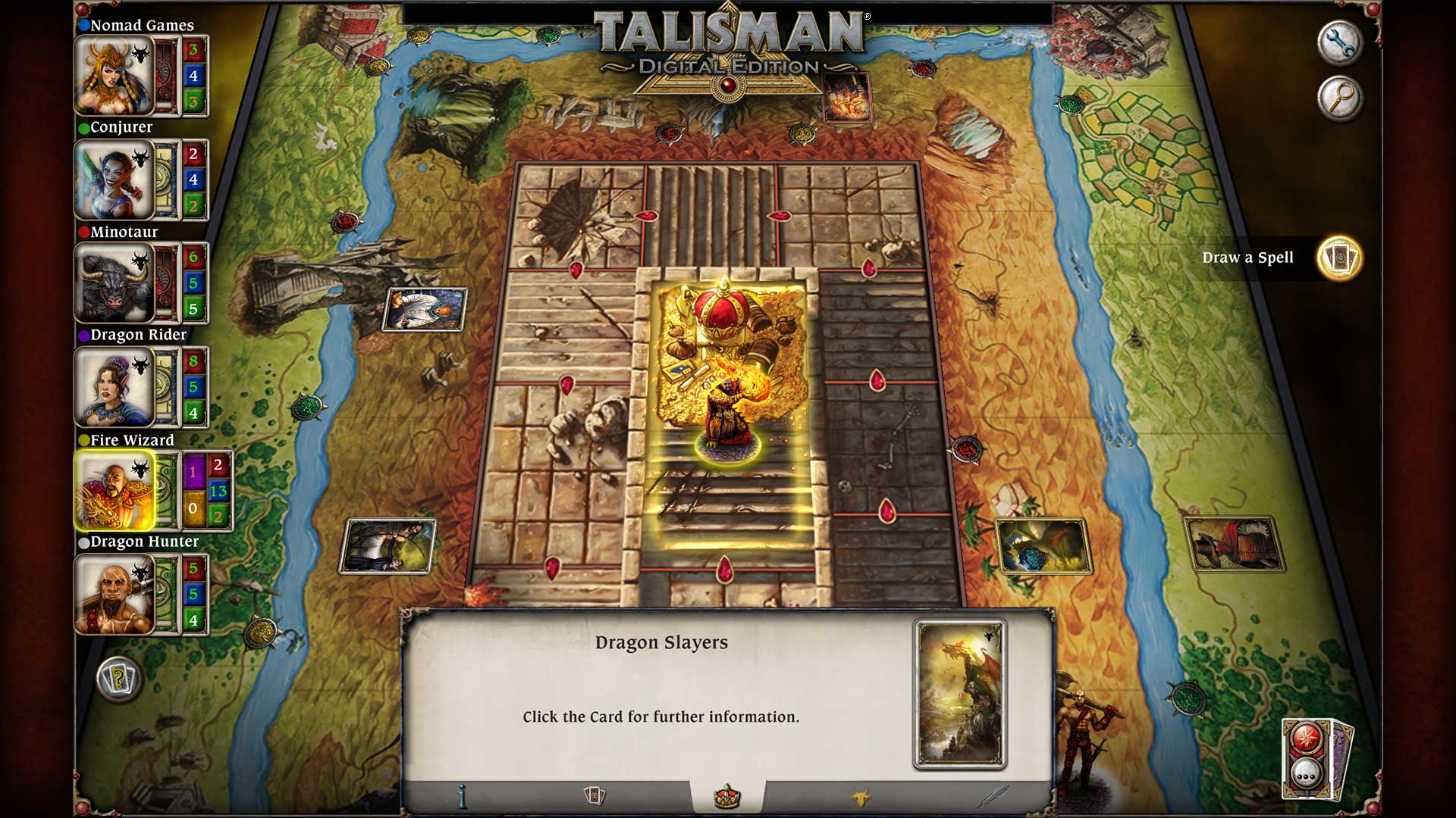Talisman Digital Edition screen 002