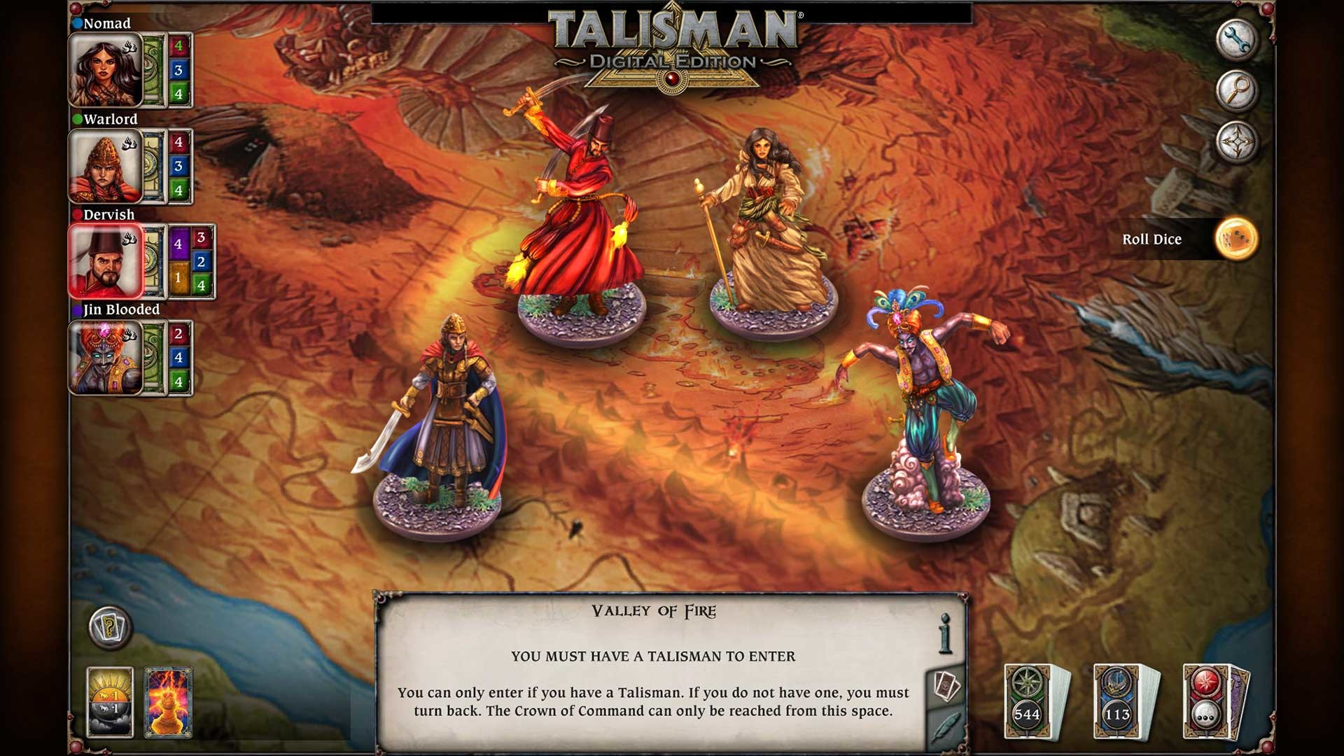 Talisman Digital Edition Screen 001