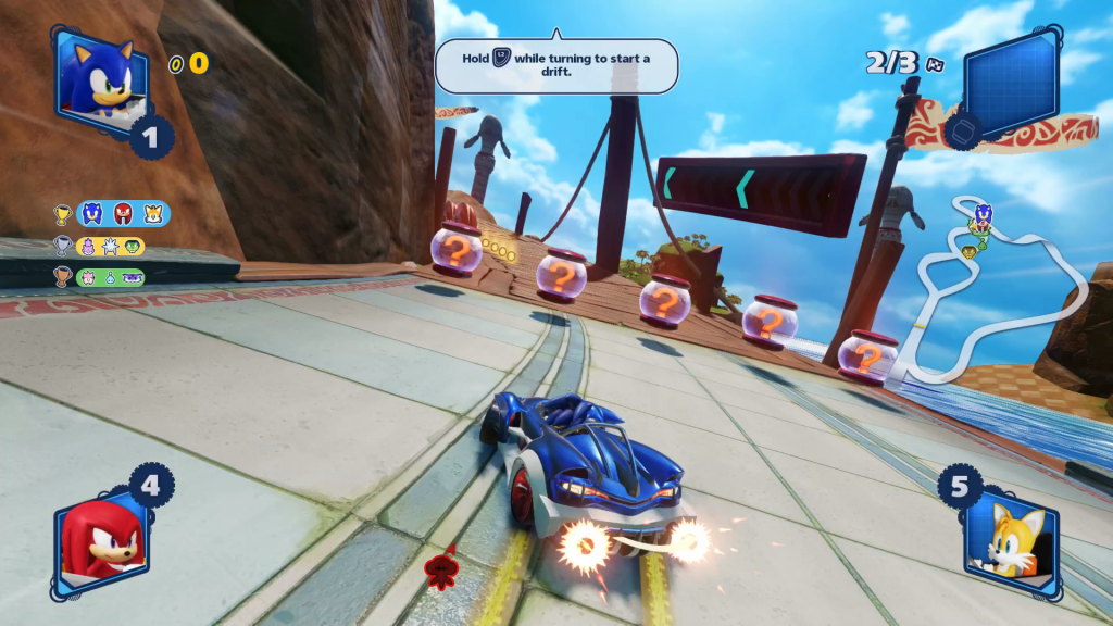 Team Sonic Racing [crack]