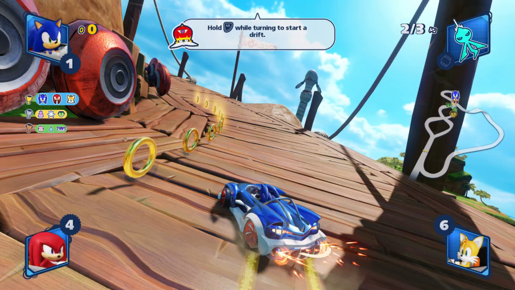 Team Sonic Racing [crack]