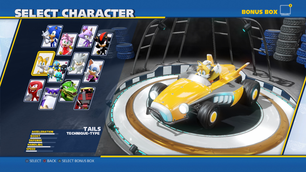 Team Sonic Racing [crack]