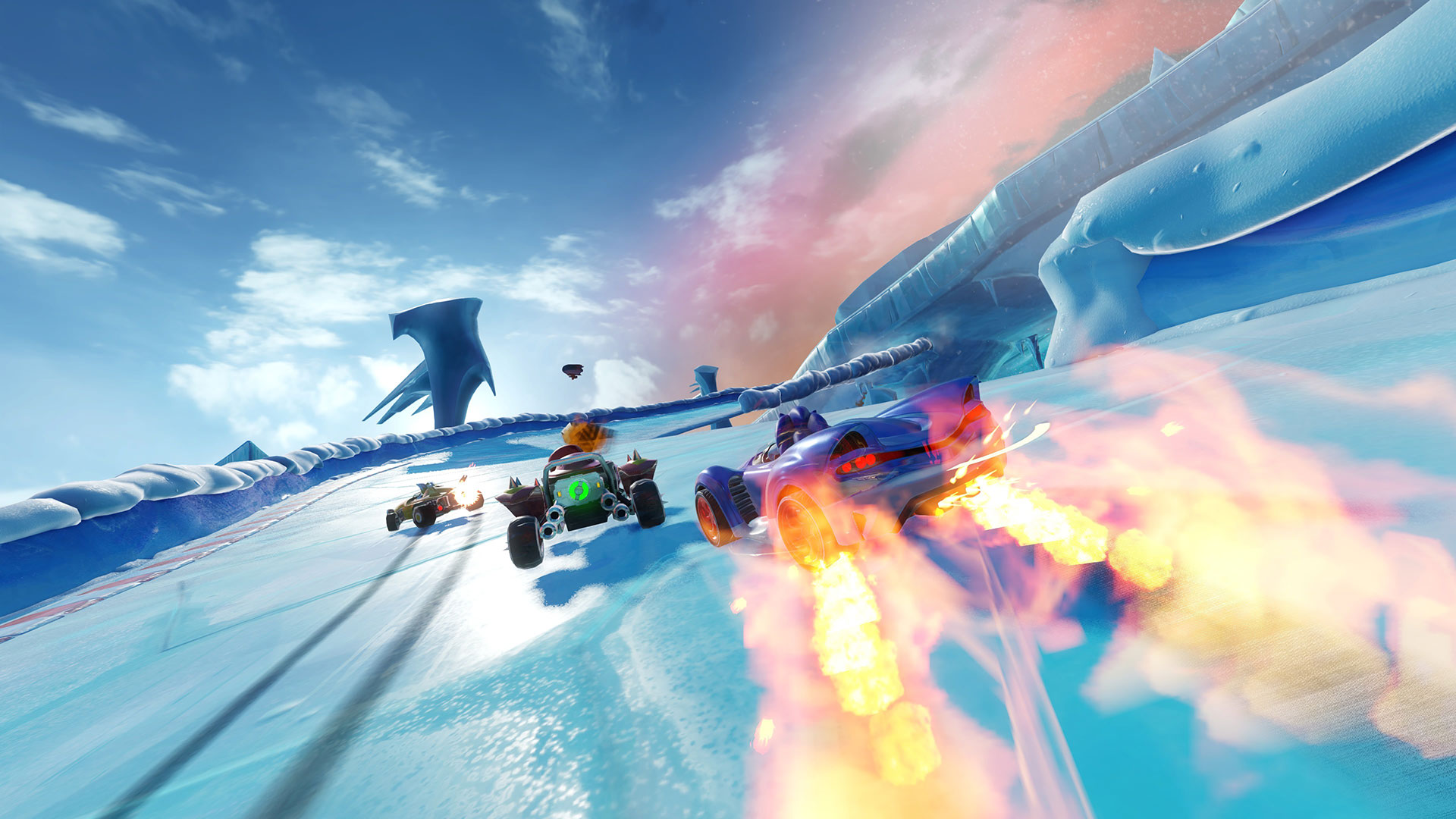 Team Sonic Racing Free Download