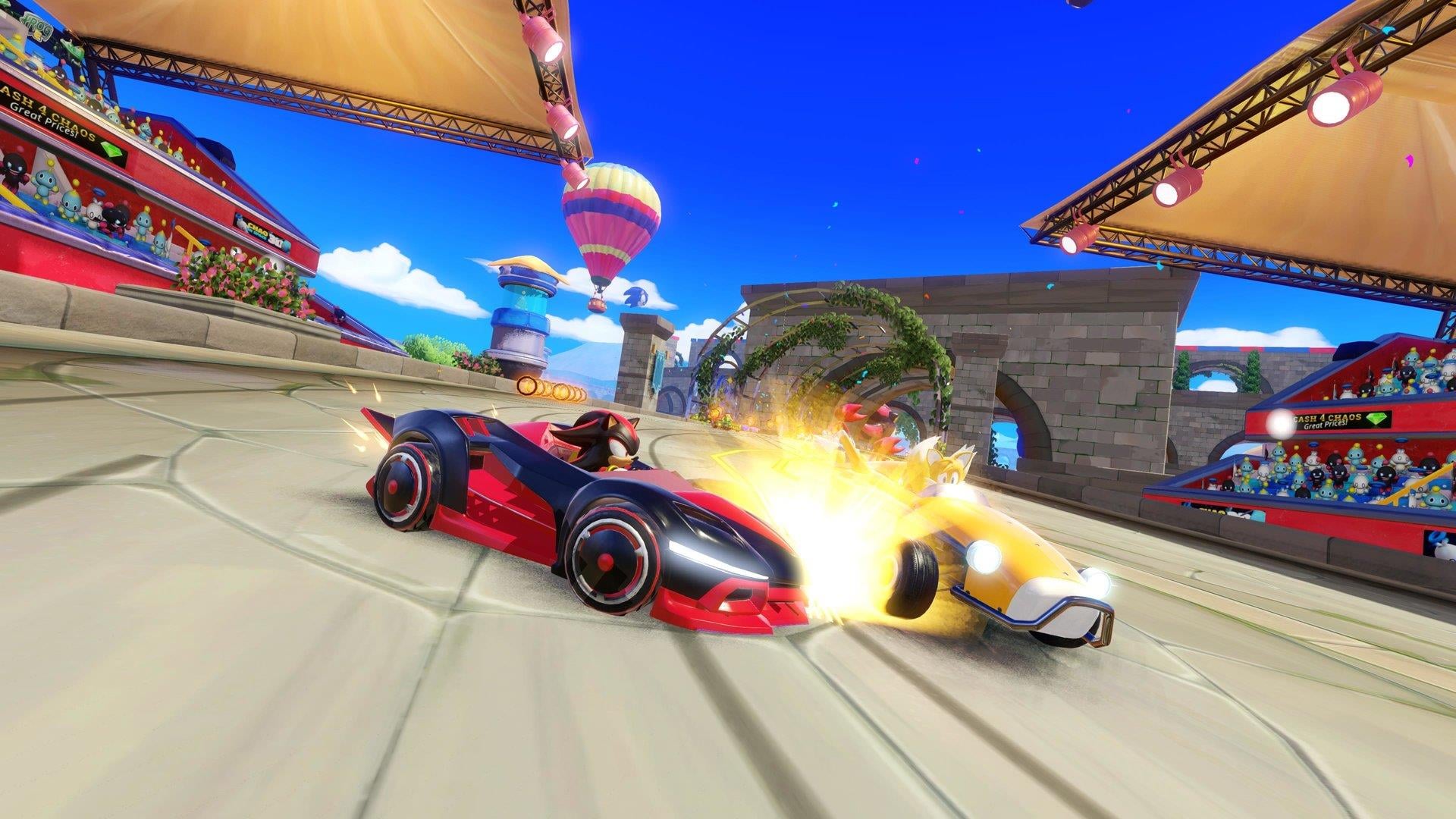 The Enemy - Team Sonic Racing terá Amy, Big e Chaos como