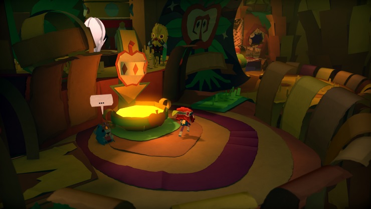 Tearaway Unfolded PS4 review