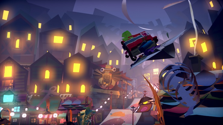 Tearaway Unfolded review