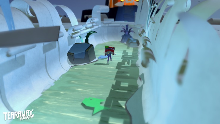 Tearaway Unfolded screenshot