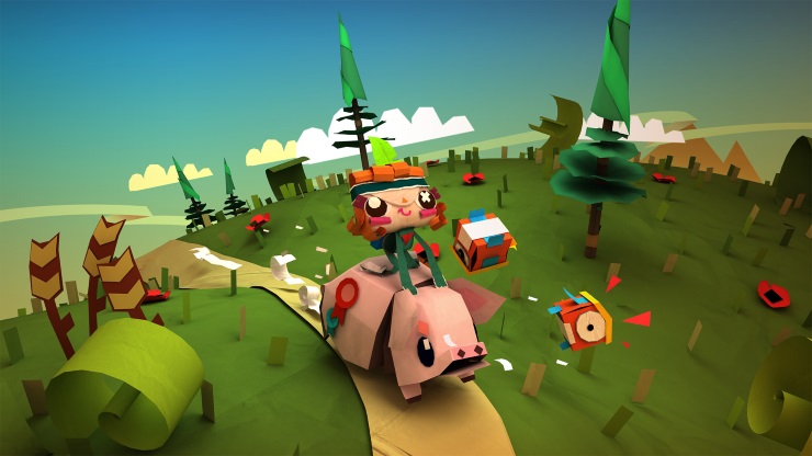 Tearaway Unfolded