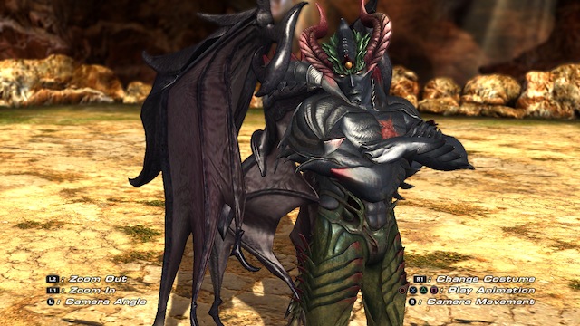 Tekken Hybrid - Devil Pose