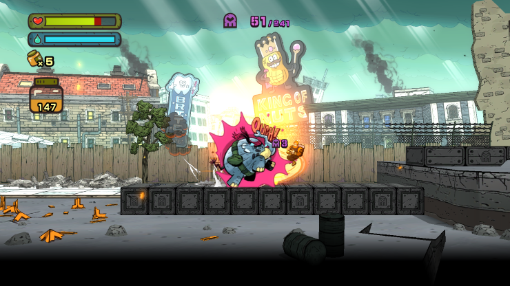 Tembo the badass elephant ps4 review