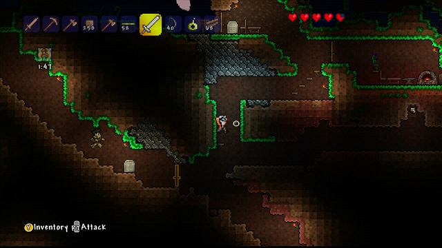 What was planted in faith? Let's not Dig Up in Terraria