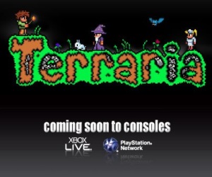 505 Games Drop Block-Building "Terraria Coming to Consoles" Megaton!