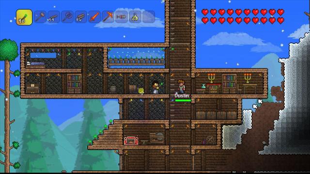 Terraria development - found videos