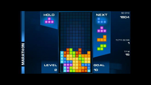 Tetris Colour