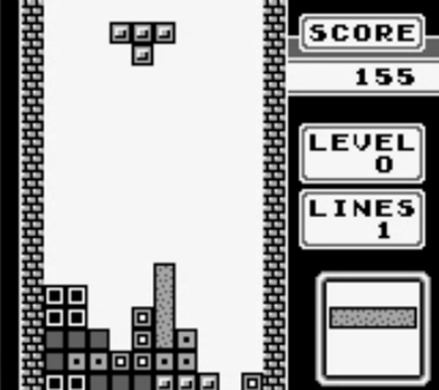 Tetris Gameboy