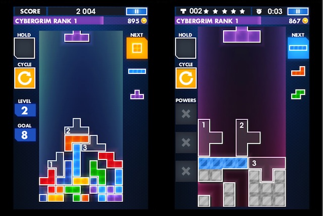 Tetris - Screenshot
