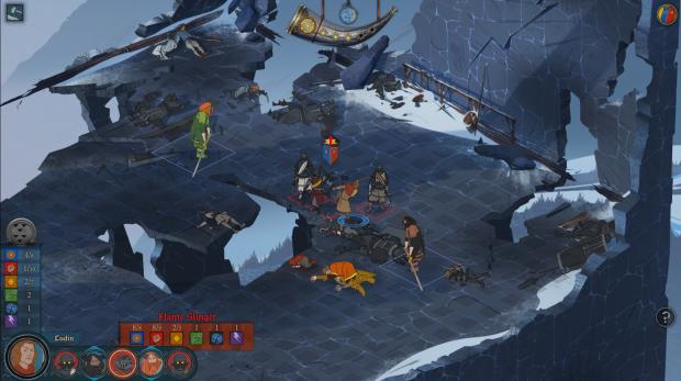 The Banner Saga review - Combat