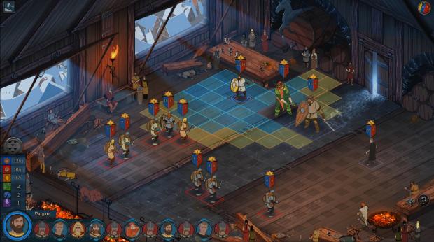 The Banner Saga review screenshot