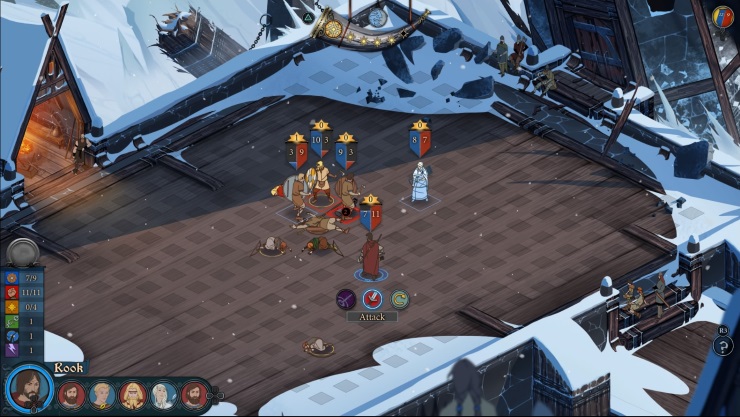 The Banner Saga on PS4 review