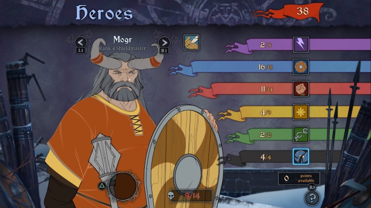 The Banner Saga PS4 review