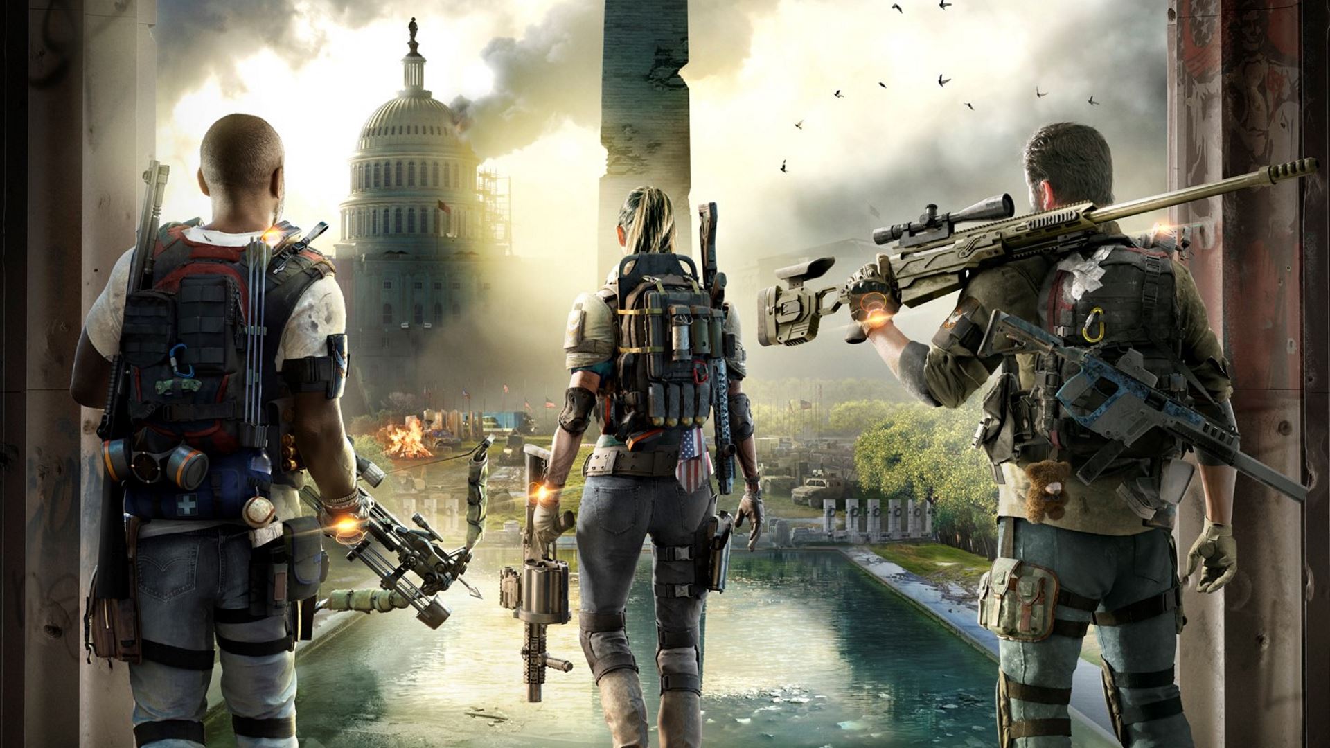 The Division 2 gameplay trailer shows some new aspects, original game hits Game Pass1920 x 1080