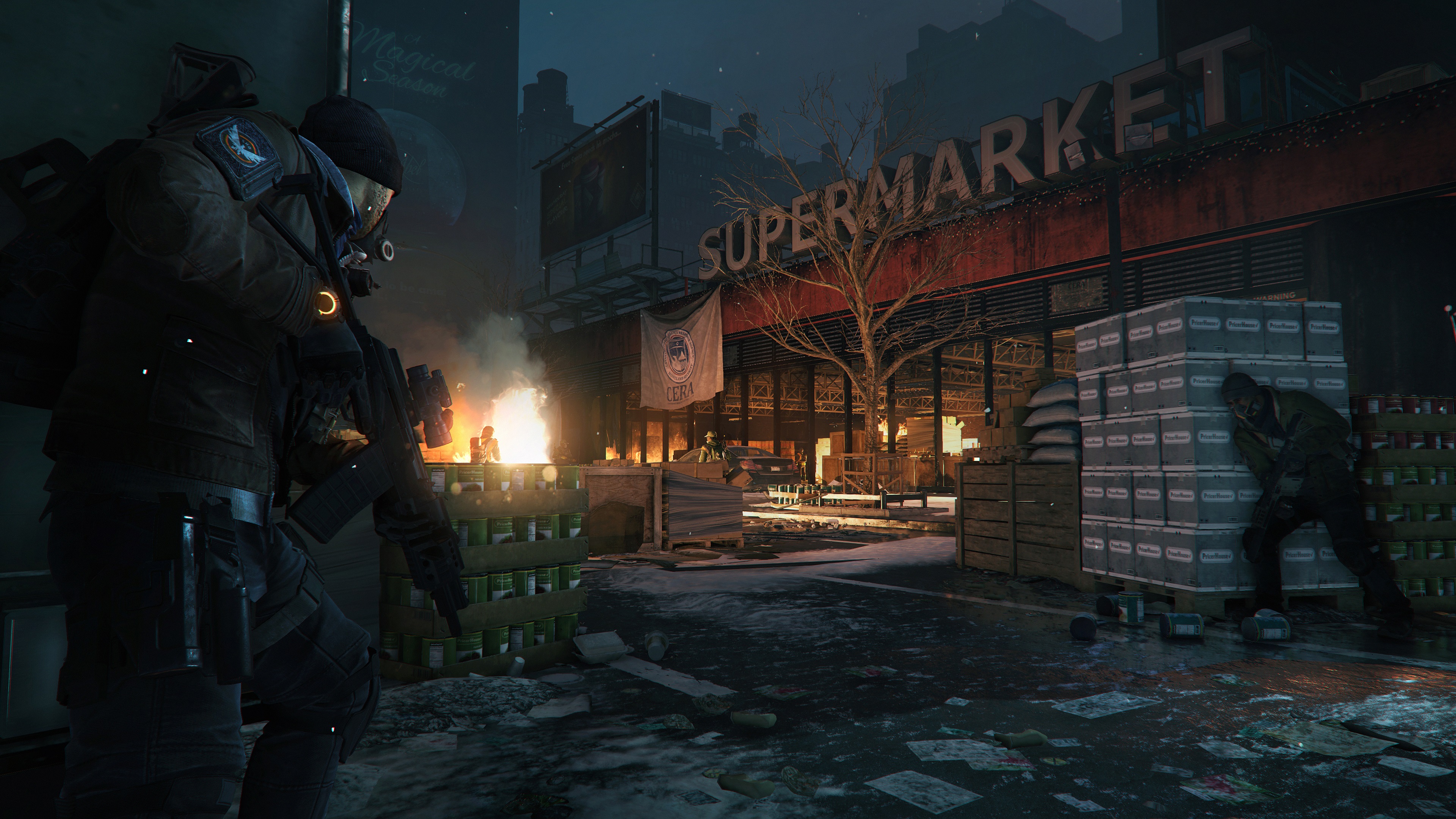 The Division supermarket