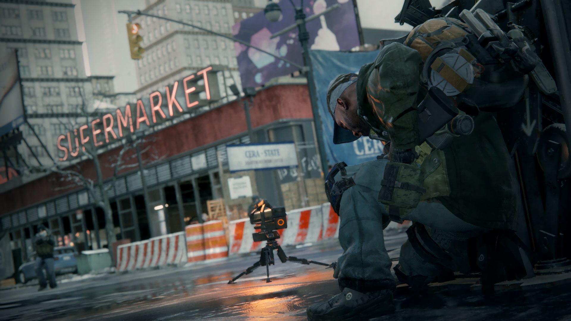 The Division Review in Progress