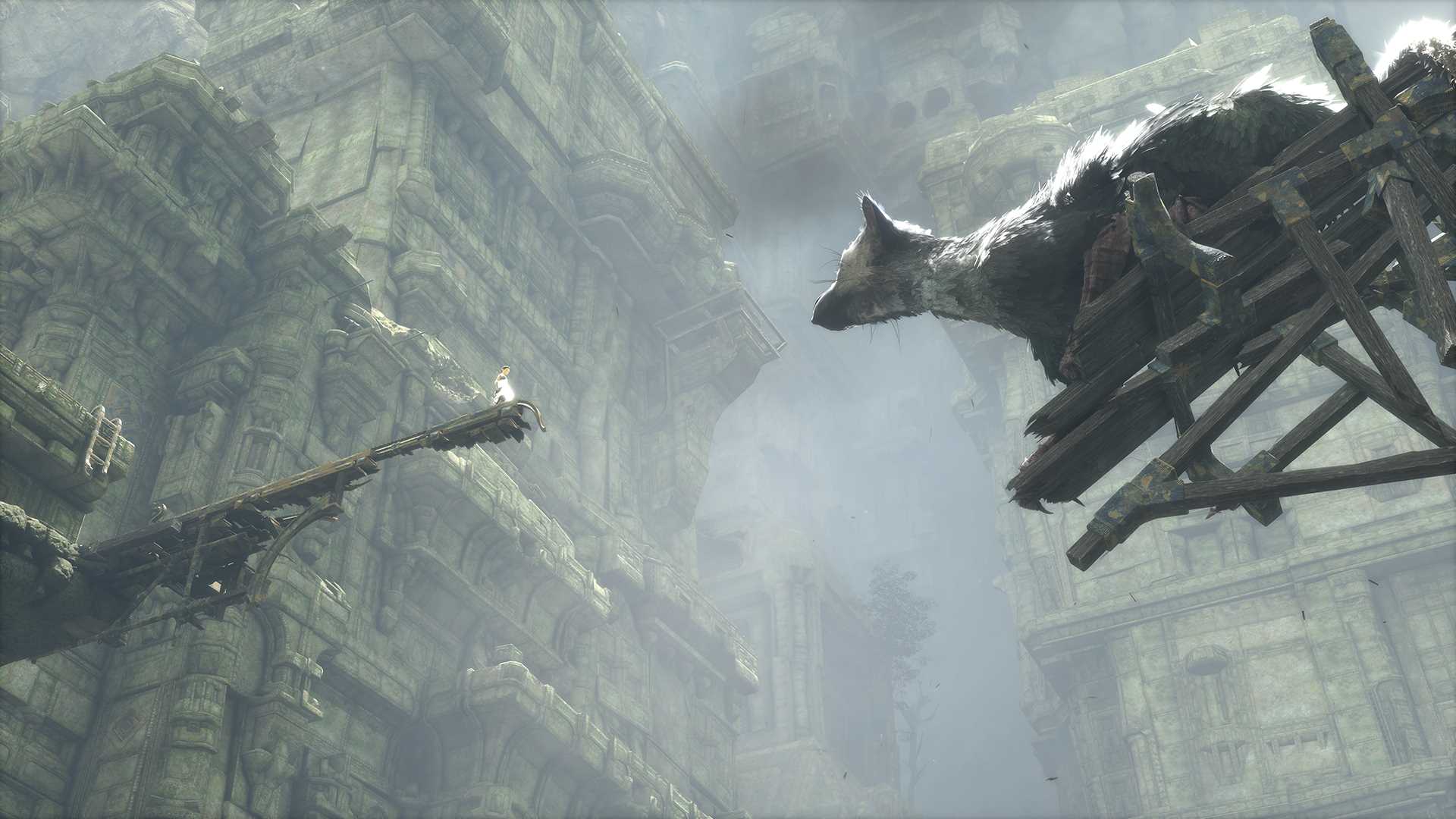 The Last Guardian - Trico jump