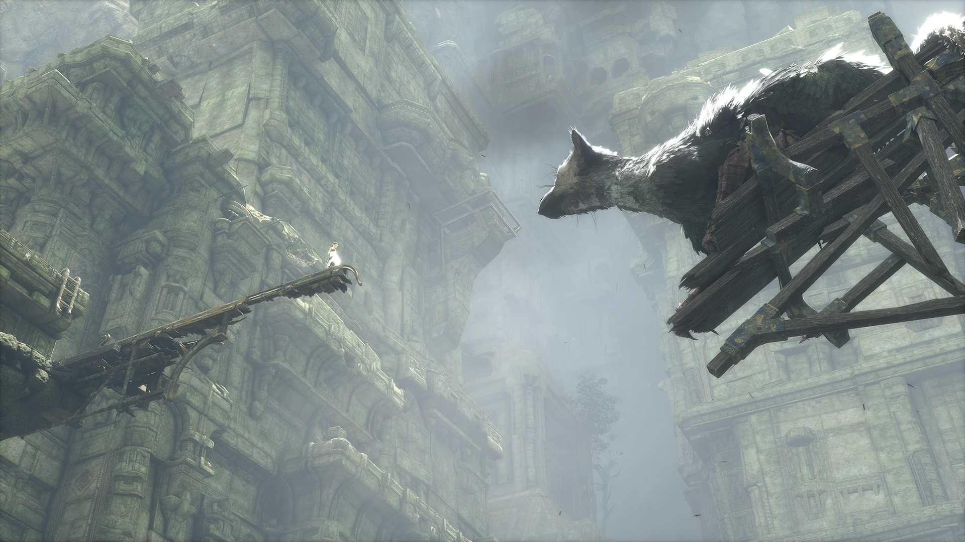 The Last Guardian walkthrough part 1: Waking Trico and breaking