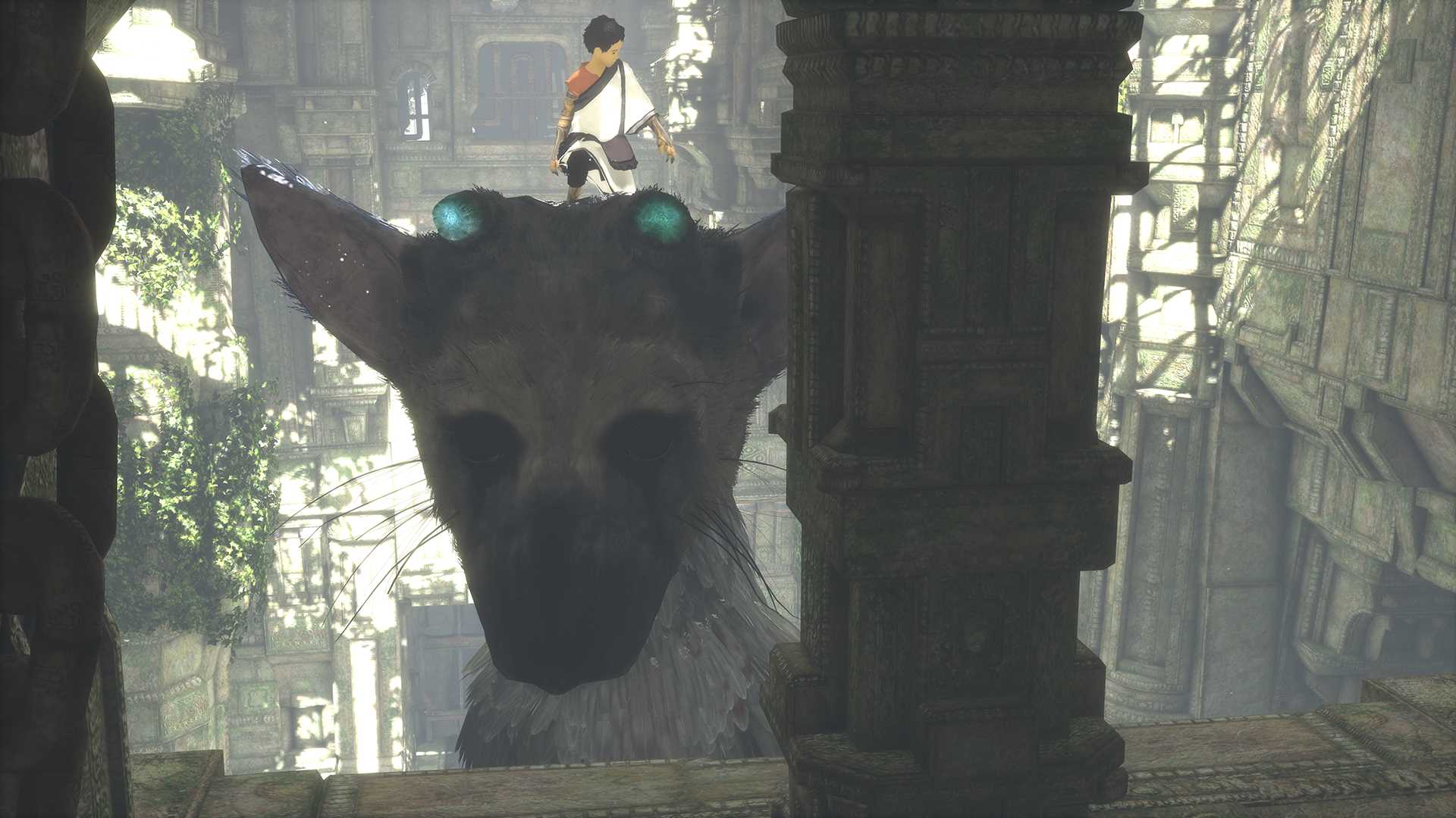 The Last Guardian - Trico lift