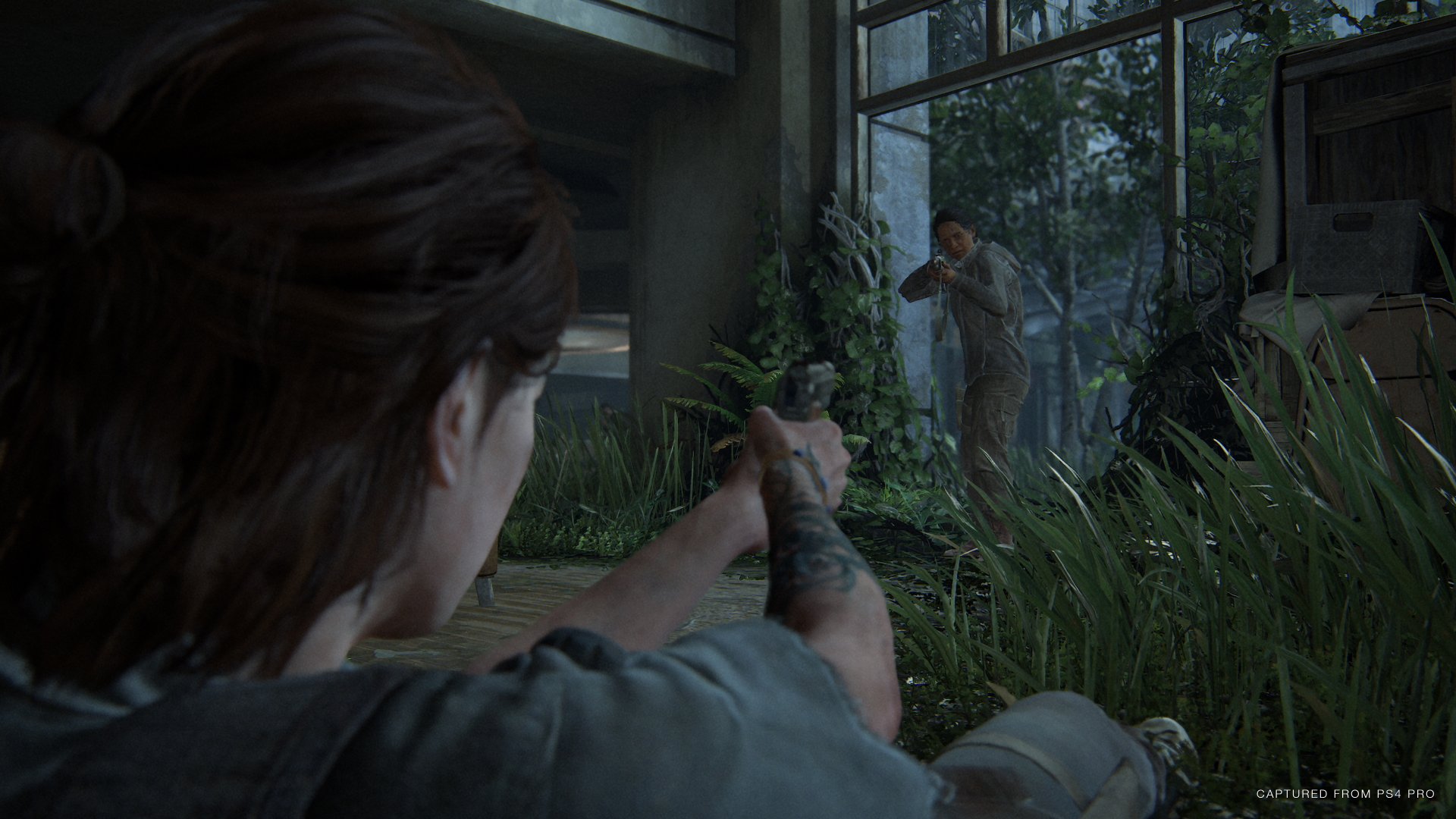 The Last of Us Part II: Prone Combat