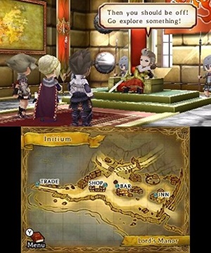 The Legend of Legacy review screenshot 3DS