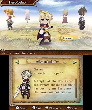 The Legend of Legacy review screenshot