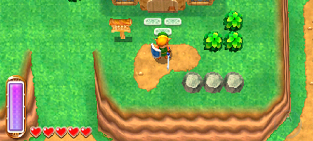 The Legend of Zelda A Link Between Worlds featured