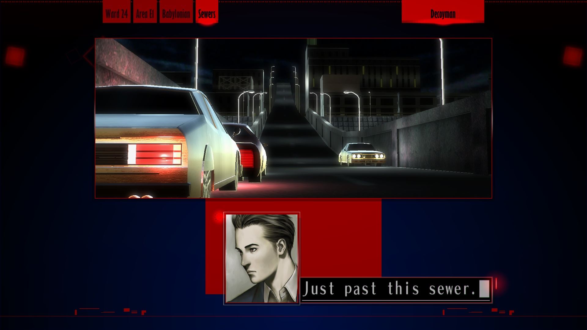 The Silver Case screenshot