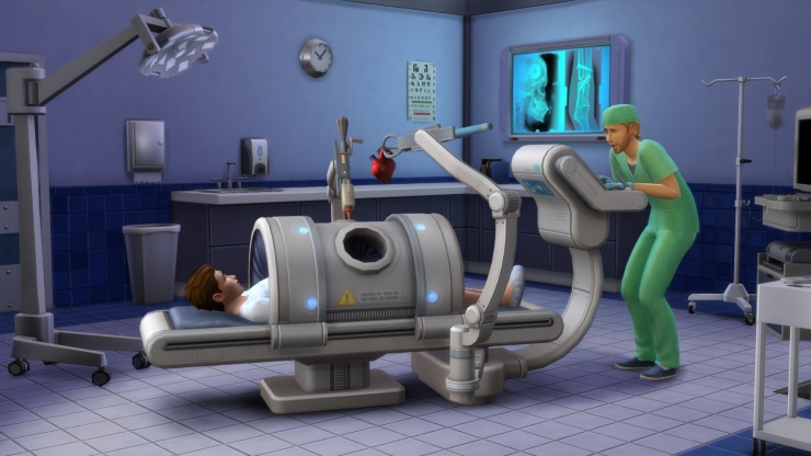 The Sims 4 Get to Work - Doctor