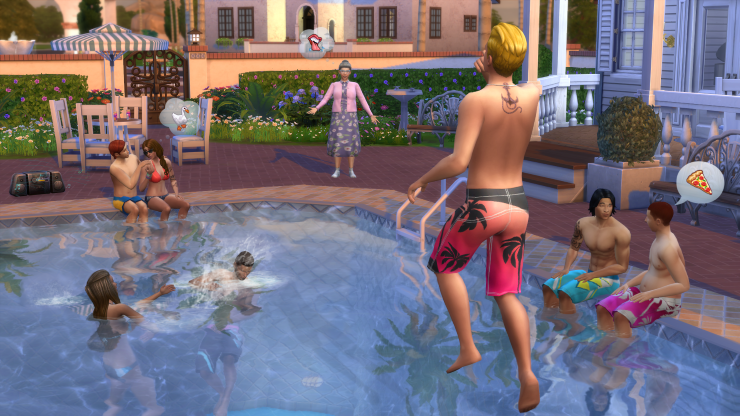 The Sims 4 Pools