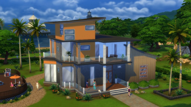The Sims 4 build
