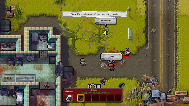 The Walking Dead The Escapists