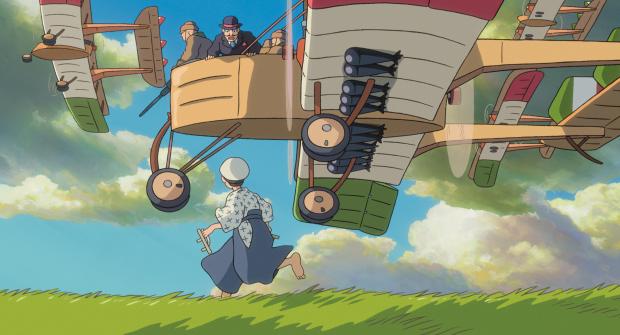 THE WIND RISES. © 2013 Nibariki - GNDHDDTK