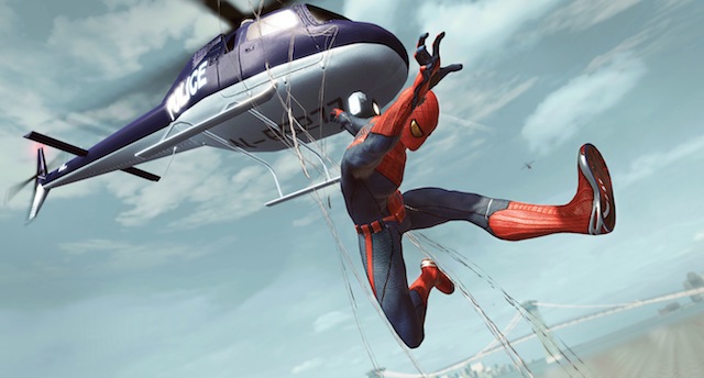 The Amazing Spider-Man - Screenshot 1