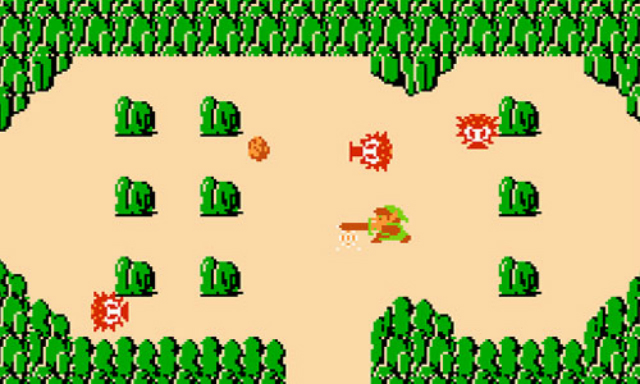 The Legend of Zelda - Screenshot