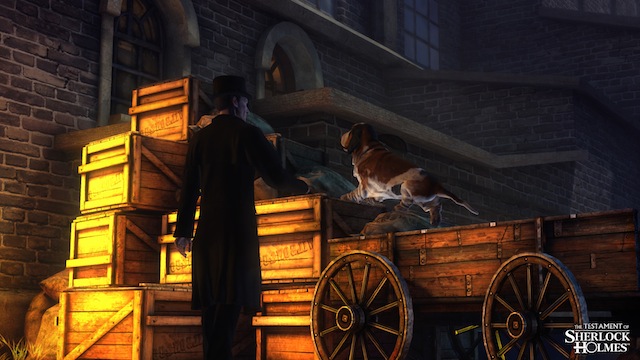 The Testament of Sherlock Holmes - Screenshot 01