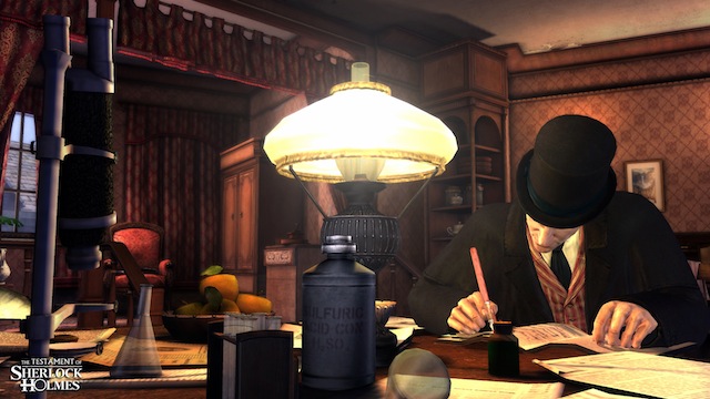 The Testament of Sherlock Holmes - Screenshot 02