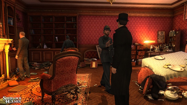 The Testament of Sherlock Holmes - Screenshot 03