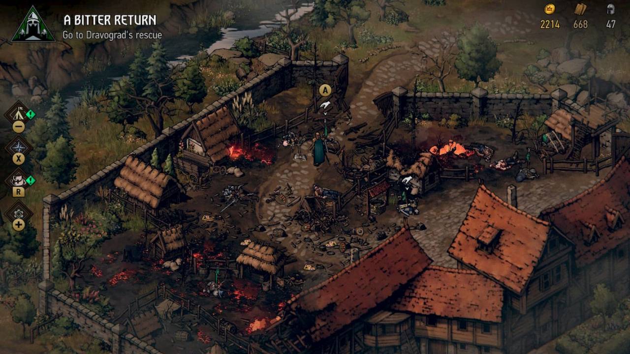 Thronebreaker: The Witcher Tales Switch