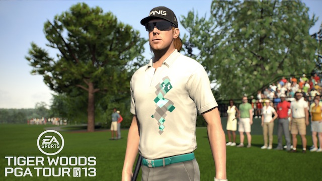 Tiger Woods 13 - Hunter Mahan