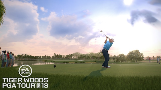 Tiger Woods 13 - Ross Fisher