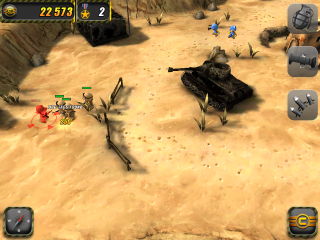 Tiny Troopers - Screenshot