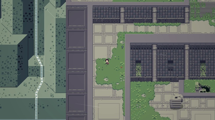 Titan Souls overworld