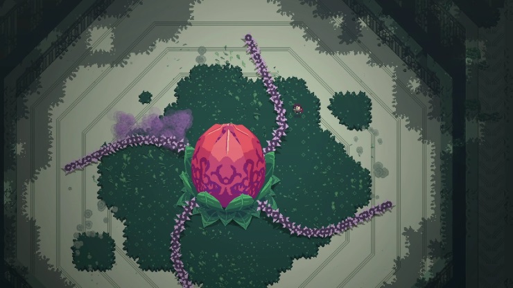 Titan Souls - plant titan